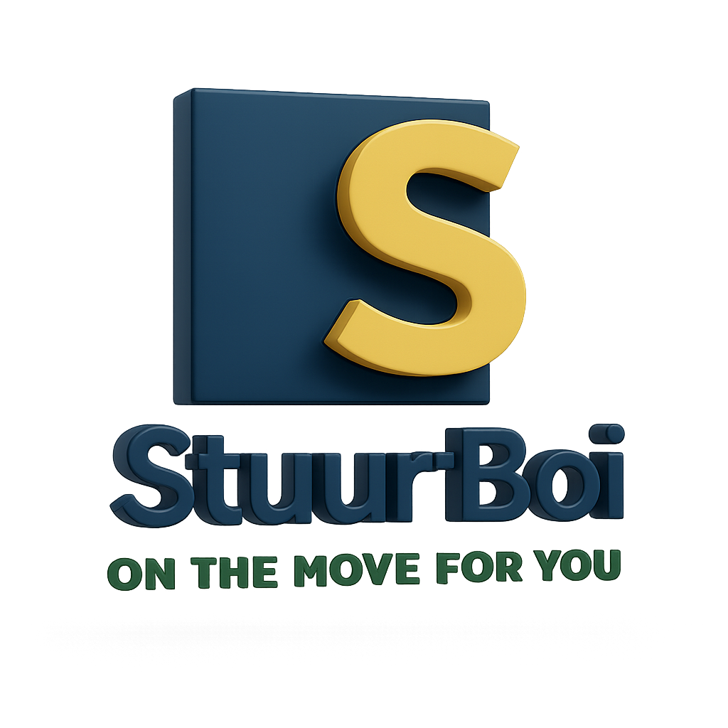 StuurBoi - On The Move For You Logo